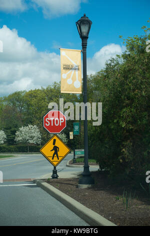 Culinary Institute of America Hyde Park NY Banque D'Images