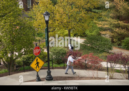 Culinary Institute of America Hyde Park NY Banque D'Images