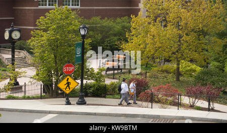 Culinary Institute of America Hyde Park NY Banque D'Images