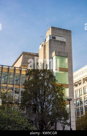 City of London Corporation dans le bâtiment de l'aile nord Guildhall, conçu par Giles Gilbert Scott en 1930 et construit dans les années 1950 Banque D'Images