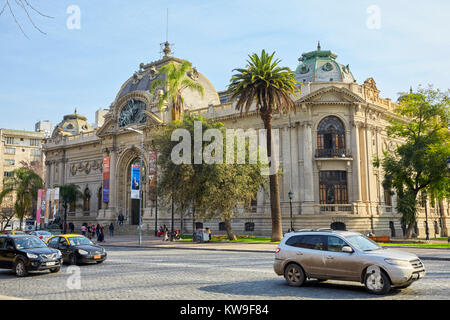 Museo de Bellas Artes (Musée des beaux-arts), Santiago, Chili, Amérique du Sud Banque D'Images