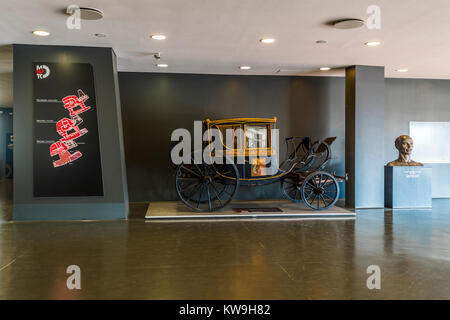 Italie Piémont Turin Museo Nazionale dell'Automobile Banque D'Images