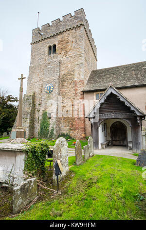 Ledbury North church, Ledbury nord, St Michel et tous les Anges Banque D'Images