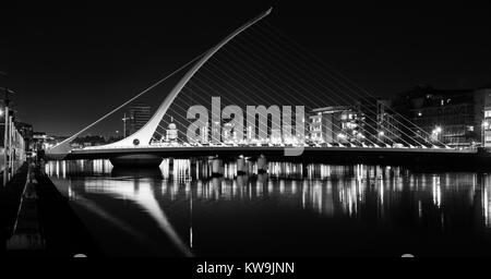 Samuel Beckett Bridge, Dublin, Irlande Banque D'Images