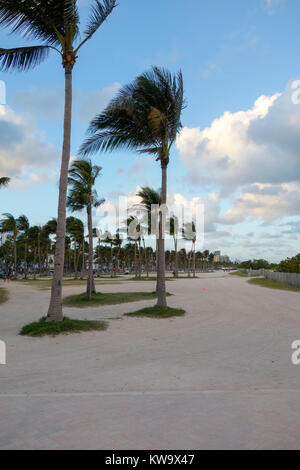 Miami Beach, Floride, USA Banque D'Images