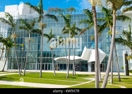 New World Center, Miami Beach, Floride, USA. Banque D'Images