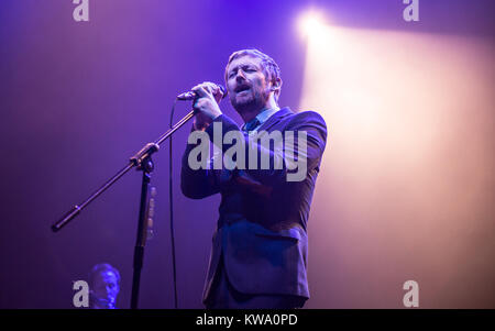 La Divine Comédie en live à l'O2 Academy Bournemouth comprend : La Divine Comédie, Neil Hannon Où : Bournemouth, Royaume-Uni Quand : 30 novembre 2017 Source : WENN.com Banque D'Images