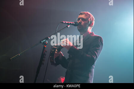 La Divine Comédie en live à l'O2 Academy Bournemouth comprend : La Divine Comédie, Neil Hannon Où : Bournemouth, Royaume-Uni Quand : 30 novembre 2017 Source : WENN.com Banque D'Images