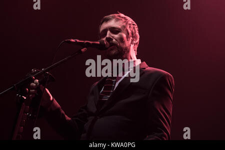 La Divine Comédie en live à l'O2 Academy Bournemouth comprend : La Divine Comédie, Neil Hannon Où : Bournemouth, Royaume-Uni Quand : 30 novembre 2017 Source : WENN.com Banque D'Images