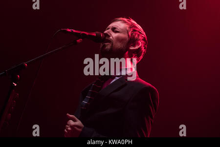 La Divine Comédie en live à l'O2 Academy Bournemouth comprend : La Divine Comédie, Neil Hannon Où : Bournemouth, Royaume-Uni Quand : 30 novembre 2017 Source : WENN.com Banque D'Images