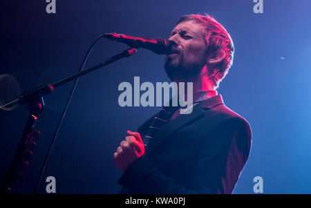 La Divine Comédie en live à l'O2 Academy Bournemouth comprend : La Divine Comédie, Neil Hannon Où : Bournemouth, Royaume-Uni Quand : 30 novembre 2017 Source : WENN.com Banque D'Images