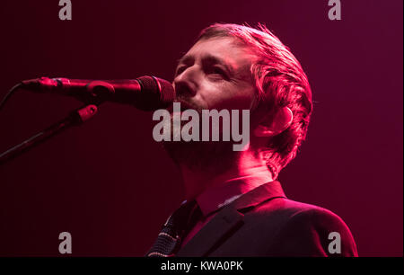 La Divine Comédie en live à l'O2 Academy Bournemouth comprend : La Divine Comédie, Neil Hannon Où : Bournemouth, Royaume-Uni Quand : 30 novembre 2017 Source : WENN.com Banque D'Images