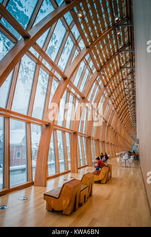 Art gallery of ontario galleria italia a été parrainé par de riches familles italiennes de toronto Banque D'Images