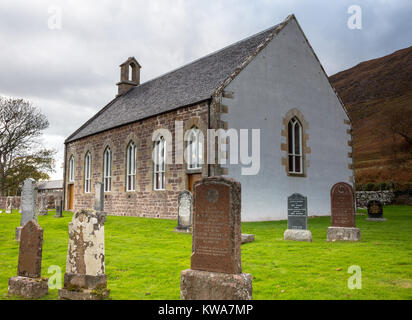 Clachan Église, Saint-Wester Ross Ecosse Banque D'Images