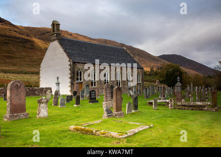 Clachan Église, Saint-Wester Ross Ecosse Banque D'Images