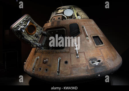Module de commande Apollo 14 Kennedy Space Center Banque D'Images
