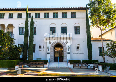 Balch Hall au Scripps college à Claremont en Californie Banque D'Images