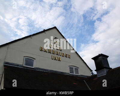 L'Olde Inn, Barbridge vieux Chester Road, Barbridge, Nantwich, Cheshire, CW5 6AY Banque D'Images