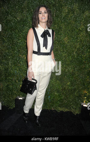 NEW YORK, NY - 22 avril : Sophie Auster assiste à la 9e édition des artistes Chanel le dîner pendant le Festival du film de Tribeca 2014 à Balthazar le 22 avril 2014 à New York, New York People : Sophie Auster Banque D'Images