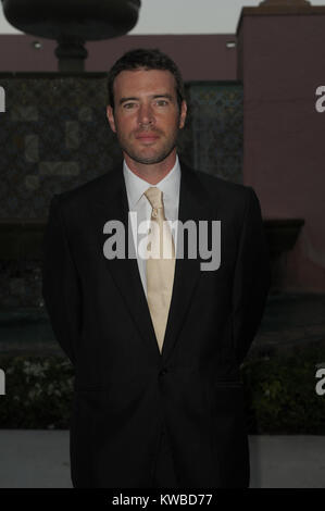 DELRAY Beach, FL - 06 novembre : Scott Foley assiste à la Chris Evert et Raymond James Cocktail à Boca Raton Resort and Club le 6 novembre 2010 à Boca Raton, en Floride. People : Scott Foley Banque D'Images