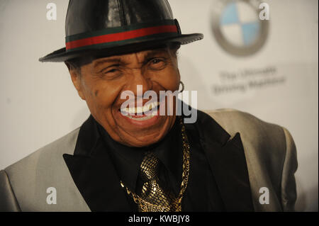 NEW YORK, NY - 07 OCTOBRE : Joe Jackson occupe les Frères Foundation Gala Robert De Niro et Carlos Slim du Waldorf Astoria, le 7 octobre 2014 à New York City People : Joe Jackson Banque D'Images