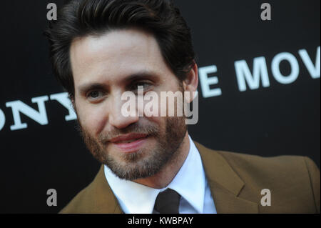 NEW YORK, NY - 24 juin : Edgar Ramirez assiste à la 'deliver-nous du Mal" organisé par projection Screen Gems & Jerry Bruckheimer Films avec la société au théâtre cinéma SVA sur 24 juin 2014 dans la ville de New York. People : Edgar Ramirez Banque D'Images