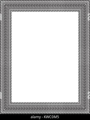 Dans le cadre de scénario des traces de pneus style Illustration de Vecteur