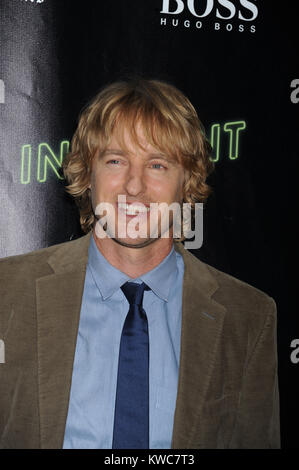 NEW YORK, NY - 04 OCTOBRE : Owen Wilson assiste à la 'Vice inhérent" pièce maîtresse Gala & Première Mondiale au cours du 52e Festival du Film de New York à l'Alice Tully Hall le 4 octobre 2014 à New York City People : Owen Wilson Banque D'Images