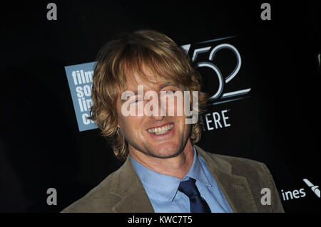 NEW YORK, NY - 04 OCTOBRE : Owen Wilson assiste à la 'Vice inhérent" pièce maîtresse Gala & Première Mondiale au cours du 52e Festival du Film de New York à l'Alice Tully Hall le 4 octobre 2014 à New York City People : Owen Wilson Banque D'Images