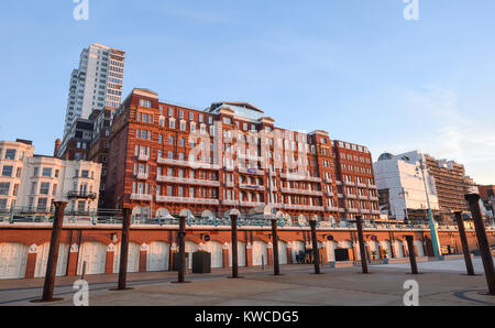 L'hôtel Hilton Metropole Hotel sur le front de mer de Brighton Banque D'Images