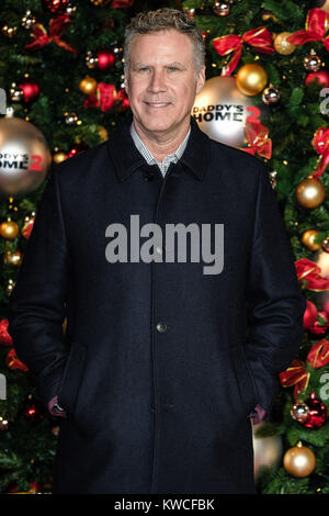 Will Ferrell assiste à la première UK de Daddy's Home 2 À VUE West End le jeudi 16 novembre 2017. Sur la photo : Will Ferrell. Banque D'Images