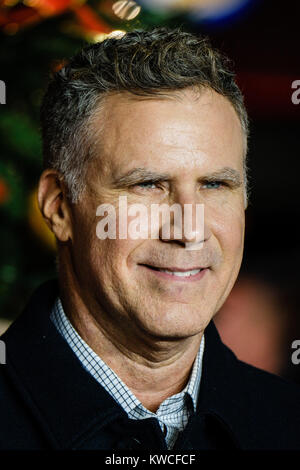 Will Ferrell assiste à la première UK de Daddy's Home 2 À VUE West End le jeudi 16 novembre 2017. Sur la photo : Will Ferrell. Banque D'Images