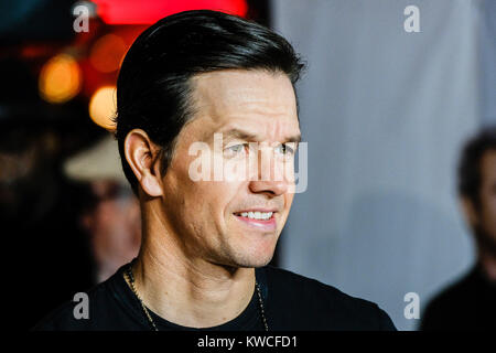 Mark Wahlberg assiste à la première UK de Daddy's Home 2 À VUE West End le jeudi 16 novembre 2017. Photo : Mark Wahlberg. Banque D'Images