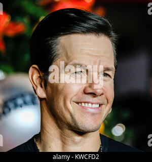 Mark Wahlberg assiste à la première UK de Daddy's Home 2 À VUE West End le jeudi 16 novembre 2017. Photo : Mark Wahlberg. Banque D'Images