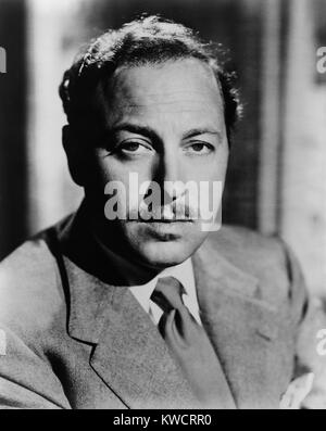 Tennessee Williams, auteur du 20e siècle en 1952 classiques américains. Ses travaux comprennent : la ménagerie de verre, Un tramway nommé désir, la Chatte sur un toit brûlant ; Orphée en ordre décroissant ; Sweet Bird of Youth ; La Rose Tattoo ; Orphée en ordre décroissant ; la nuit de l'Iguane, l'été et de la fumée. - BSLOC  2015 (1 31) Banque D'Images