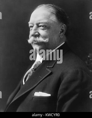 L'ancien président William H. Taft, en 1916. Il a ensuite été Kent Professeur de droit et de l'histoire juridique de la Yale Law School. Il a publié, notre premier magistrat et de ses pouvoirs dans BSLOC 2017 (1916 2 97) Banque D'Images