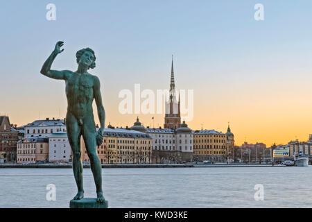 Gamla Stan, Stockholm, Suède, Europe Banque D'Images