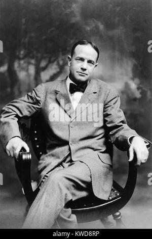 Billy Sunday, évangéliste presbytérienne en 1913, dans le haut de sa popularité (BSLOC 2016 8 116) Banque D'Images