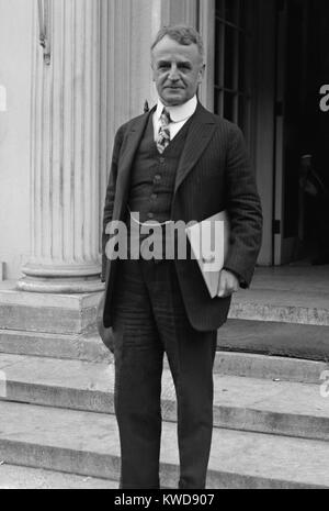 Dwight W. Morrow, chef du conseil le lendemain, formé par le Président Coolidge en septembre 1925. Morrow dirigera le groupe de militaires, politiques, experts de l'aviation civile et de recommander la création de l'US Army Air Corps au sein de l'armée. Morrow est devenu le père (BSLOC 2016 8 17) Banque D'Images