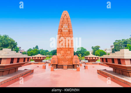 Mémorial de Jallianwala Bagh, à Amritsar, Punjab, India Banque D'Images