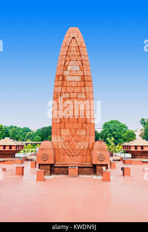 Mémorial de Jallianwala Bagh, à Amritsar, Punjab, India Banque D'Images