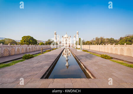 Bibi-qa-Maqbara est largement connu comme le mans pauvres Taj Aurangabad, Inde Banque D'Images