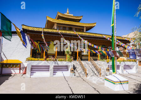 Chowkhang Gompa dans le centre de Leh, Ladakh, Inde. Banque D'Images