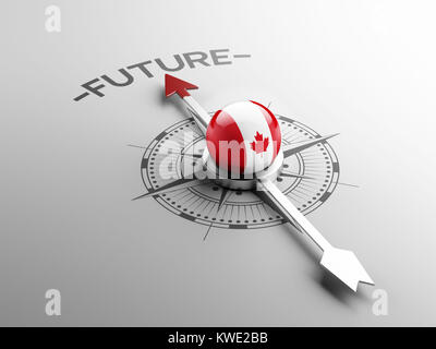 Canada Concept futur haute résolution Banque D'Images