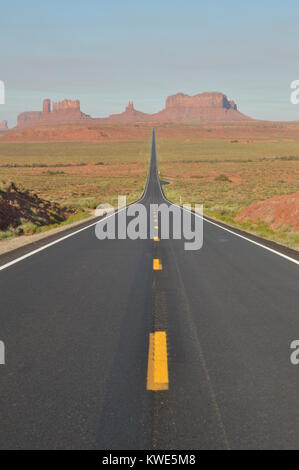 Forrest Point. Mille 13 route allant à Monument Valley. Le paradis de la géologie. Le 24 juin 2017. L'Utah. Aux Etats-Unis. USA. Banque D'Images