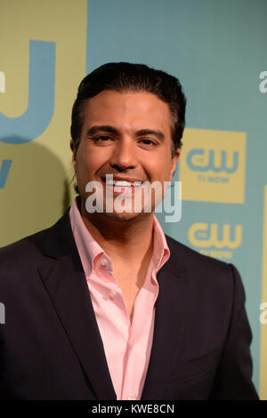 NEW YORK, NY - 15 MAI : Jaime Camil assiste à la CW Network Upfront 2014 à l'hôtel de Londres le 15 mai 2014 dans la ville de New York. People : Jaime Camil Banque D'Images