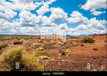 Painted Desert, Arizona San Francisco Peaks, Arizona Sunset Crater Scenic Drive Banque D'Images