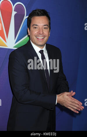 NEW YORK, NY - 12 MAI : Jimmy Fallon assiste à la NBC Upfront 2014 Présentation à l'Jacob K. le 12 mai 2014 à New York City . People : Jimmy Fallon Banque D'Images