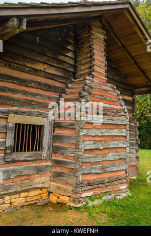 Chickamauga and Chattanooga National Military Park est situé dans la région de la Géorgie et le Tennessee et a été l'une des plus décisives de la guerre civile. Banque D'Images