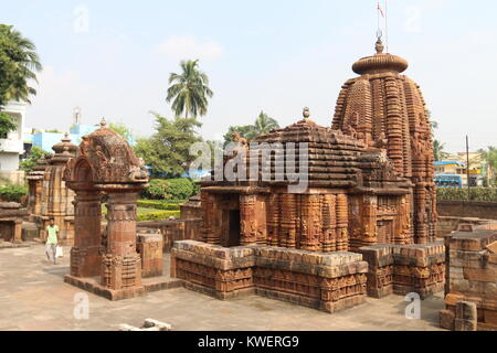 Temple Mukteshvara, Bhubaneswar Banque D'Images